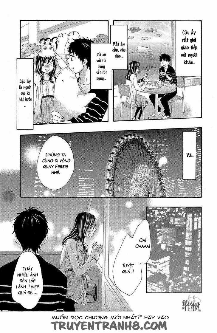 Watashi Ga Motete Dousunda Chapter 22 trang 13