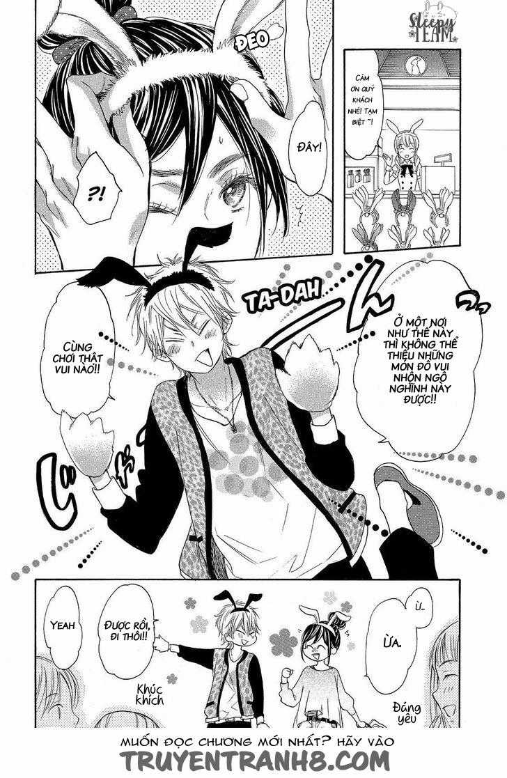 Watashi Ga Motete Dousunda Chapter 22 trang 16