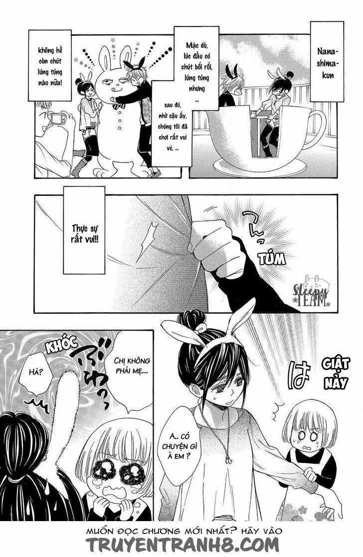 Watashi Ga Motete Dousunda Chapter 22 trang 17