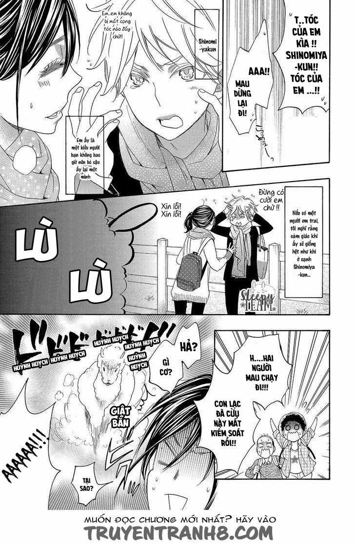 Watashi Ga Motete Dousunda Chapter 22 trang 21