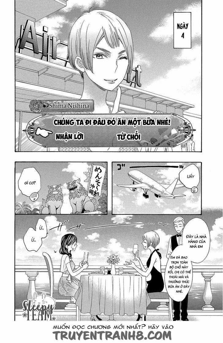 Watashi Ga Motete Dousunda Chapter 22 trang 24