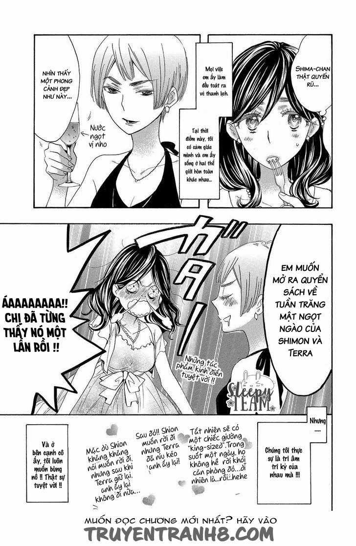 Watashi Ga Motete Dousunda Chapter 22 trang 25