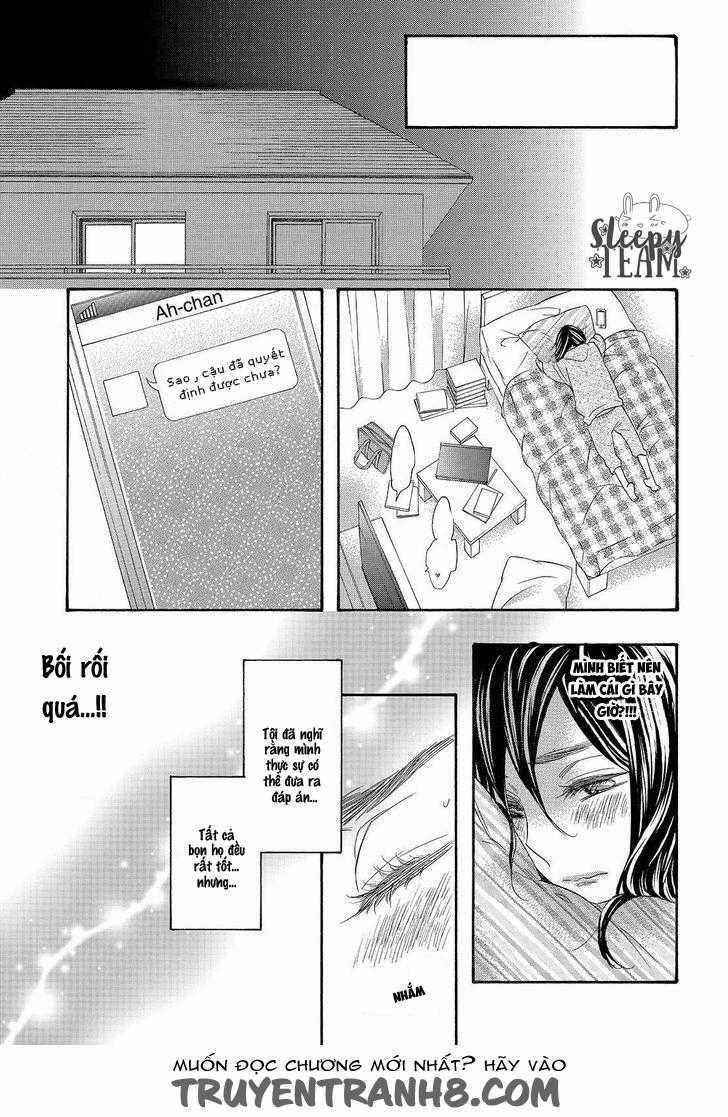 Watashi Ga Motete Dousunda Chapter 22 trang 31