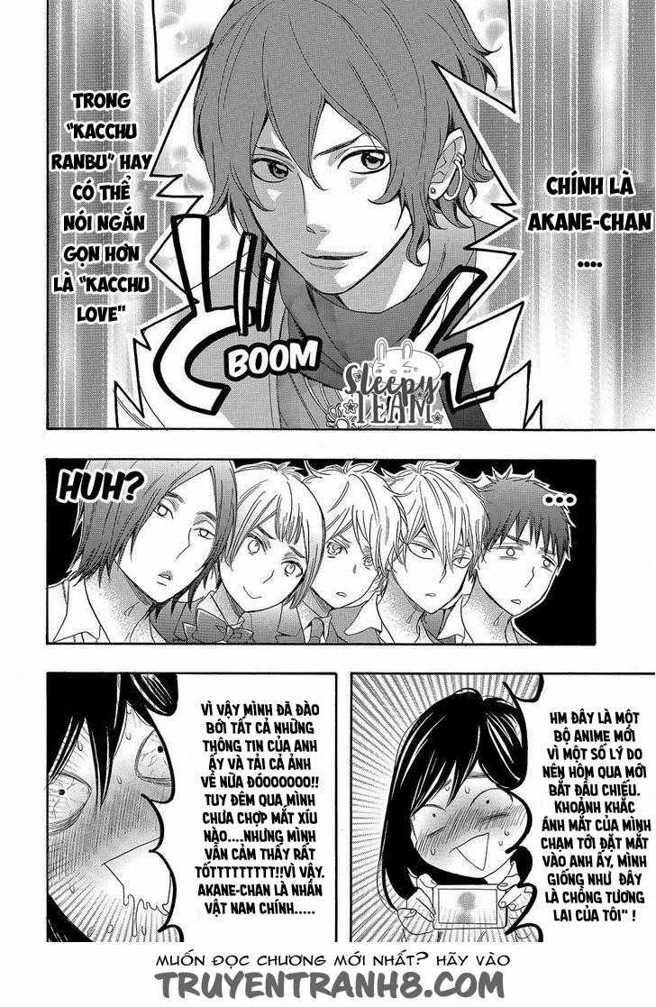 Watashi Ga Motete Dousunda Chapter 22 trang 36