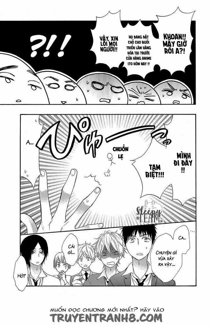 Watashi Ga Motete Dousunda Chapter 22 trang 37