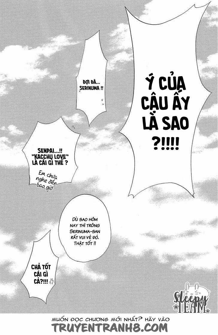 Watashi Ga Motete Dousunda Chapter 22 trang 38