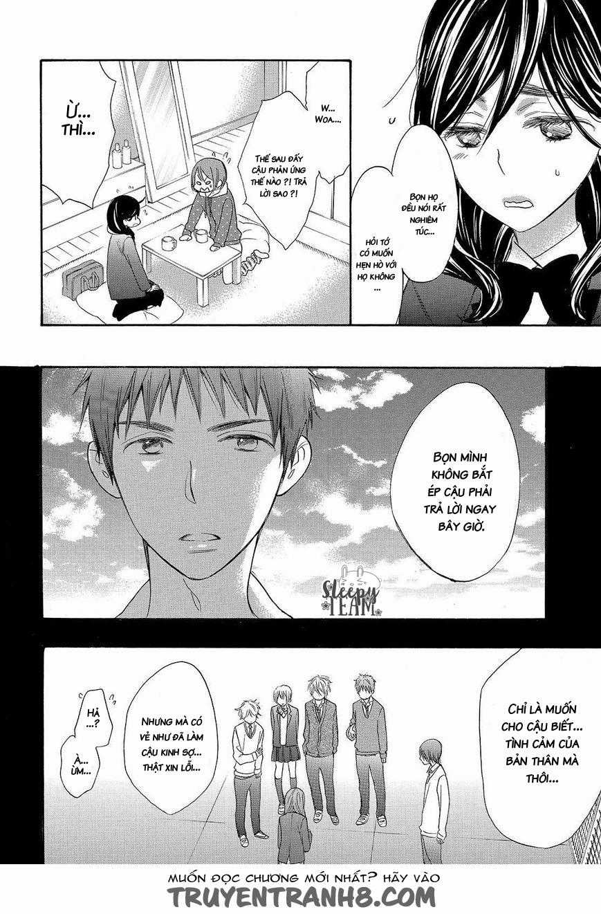 Watashi Ga Motete Dousunda Chapter 22 trang 4