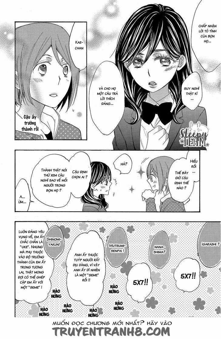 Watashi Ga Motete Dousunda Chapter 22 trang 6