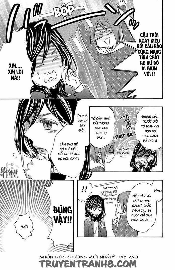 Watashi Ga Motete Dousunda Chapter 22 trang 7