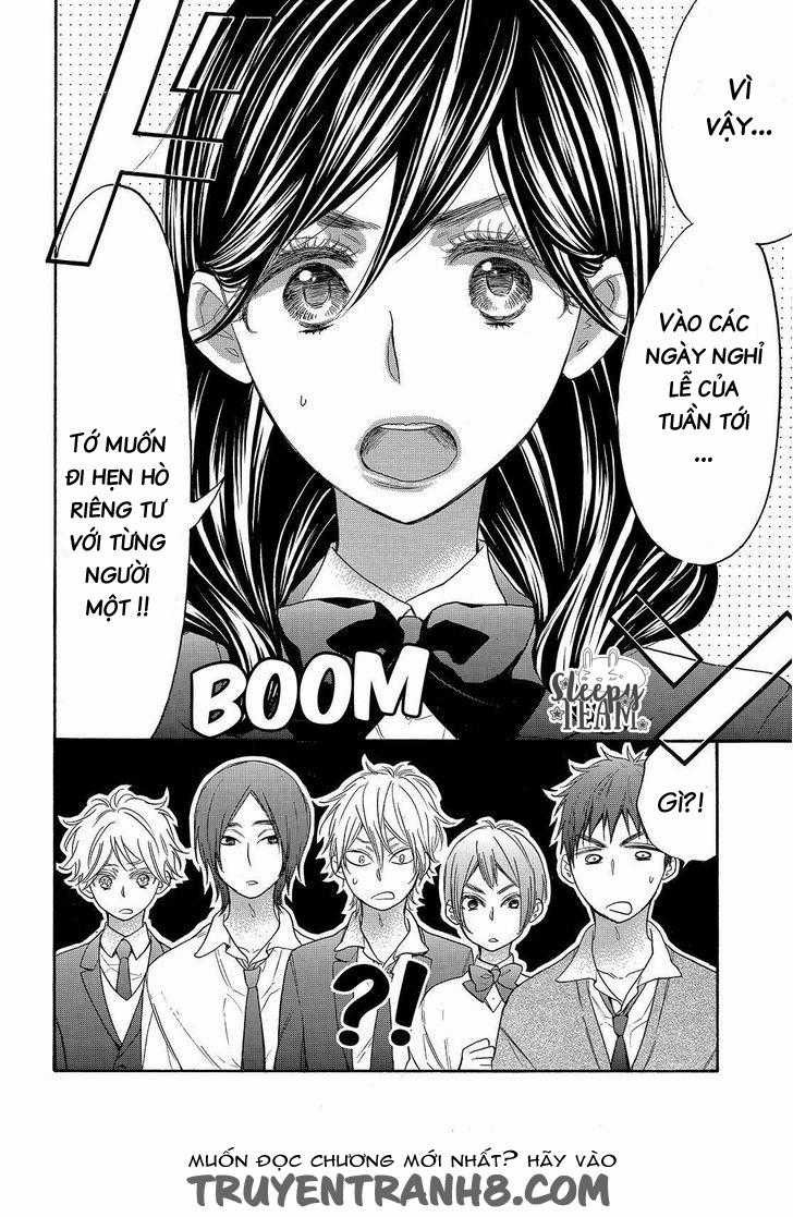 Watashi Ga Motete Dousunda Chapter 22 trang 8