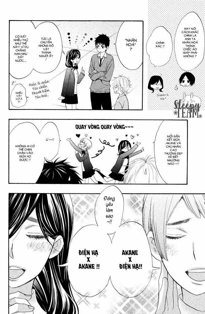 Watashi Ga Motete Dousunda Chapter 23 trang 14