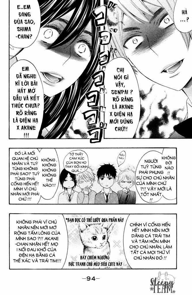 Watashi Ga Motete Dousunda Chapter 23 trang 16
