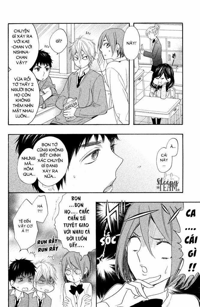 Watashi Ga Motete Dousunda Chapter 23 trang 20