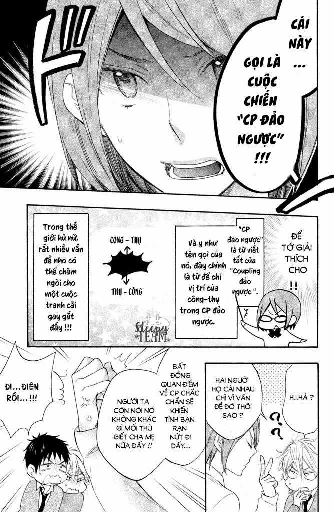 Watashi Ga Motete Dousunda Chapter 23 trang 21