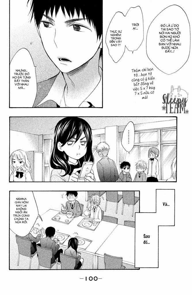 Watashi Ga Motete Dousunda Chapter 23 trang 22