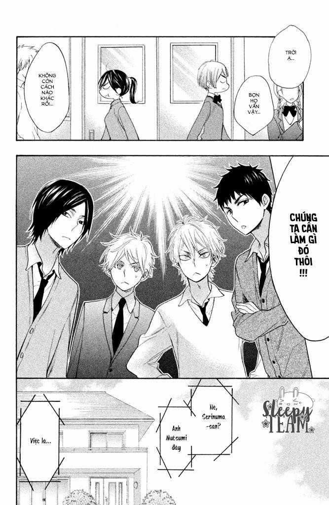 Watashi Ga Motete Dousunda Chapter 23 trang 24