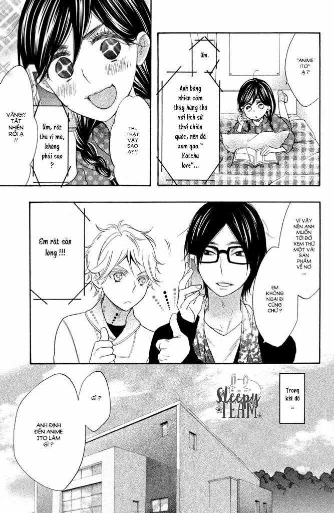 Watashi Ga Motete Dousunda Chapter 23 trang 25