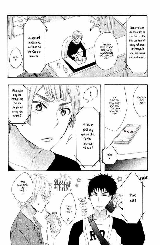 Watashi Ga Motete Dousunda Chapter 23 trang 26