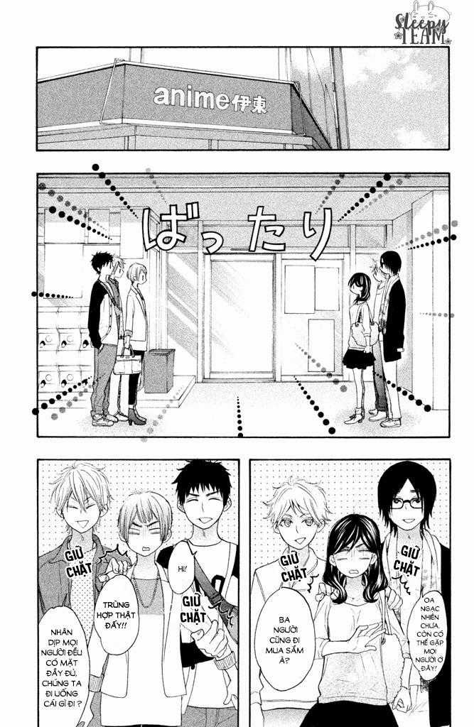 Watashi Ga Motete Dousunda Chapter 23 trang 27