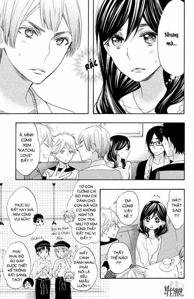 Watashi Ga Motete Dousunda Chapter 23 trang 29