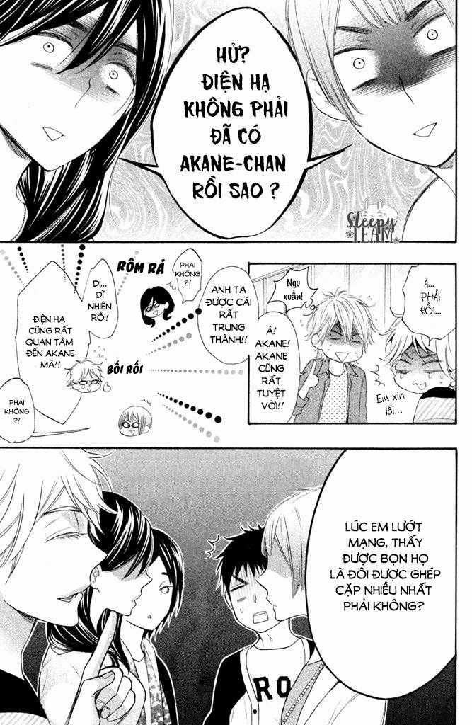 Watashi Ga Motete Dousunda Chapter 23 trang 31