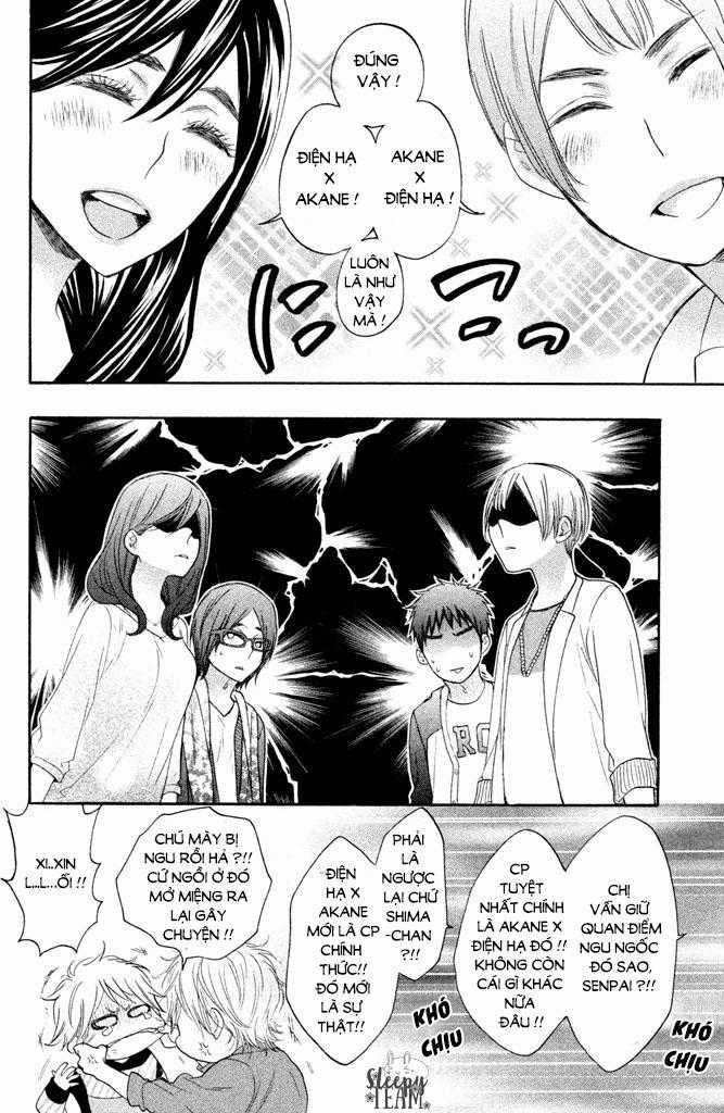 Watashi Ga Motete Dousunda Chapter 23 trang 32