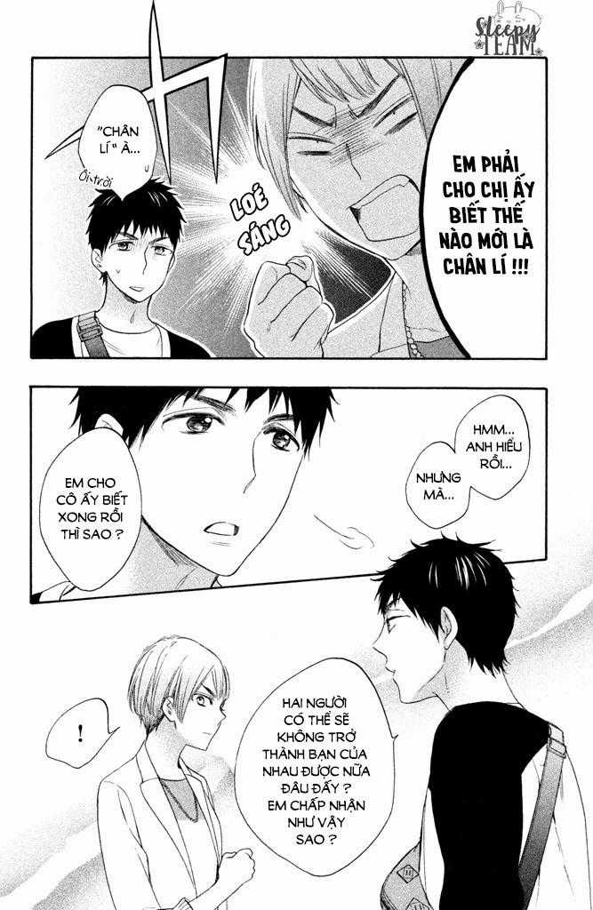 Watashi Ga Motete Dousunda Chapter 23 trang 36