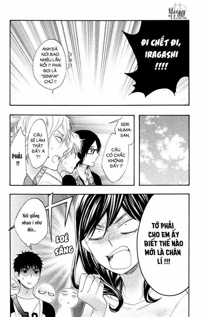 Watashi Ga Motete Dousunda Chapter 23 trang 38