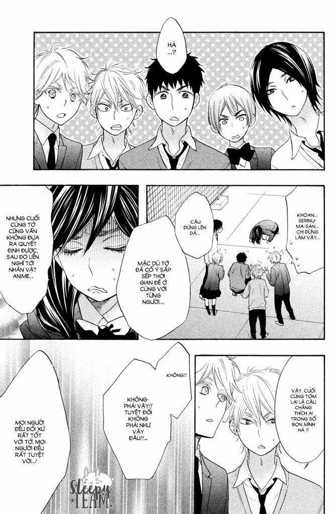 Watashi Ga Motete Dousunda Chapter 23 trang 5