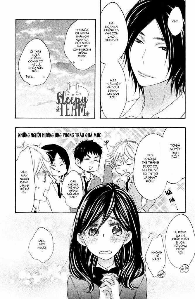 Watashi Ga Motete Dousunda Chapter 23 trang 7