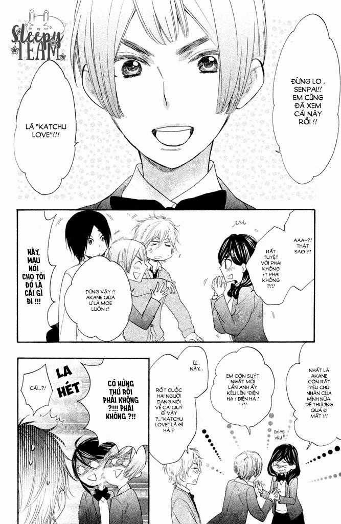 Watashi Ga Motete Dousunda Chapter 23 trang 8