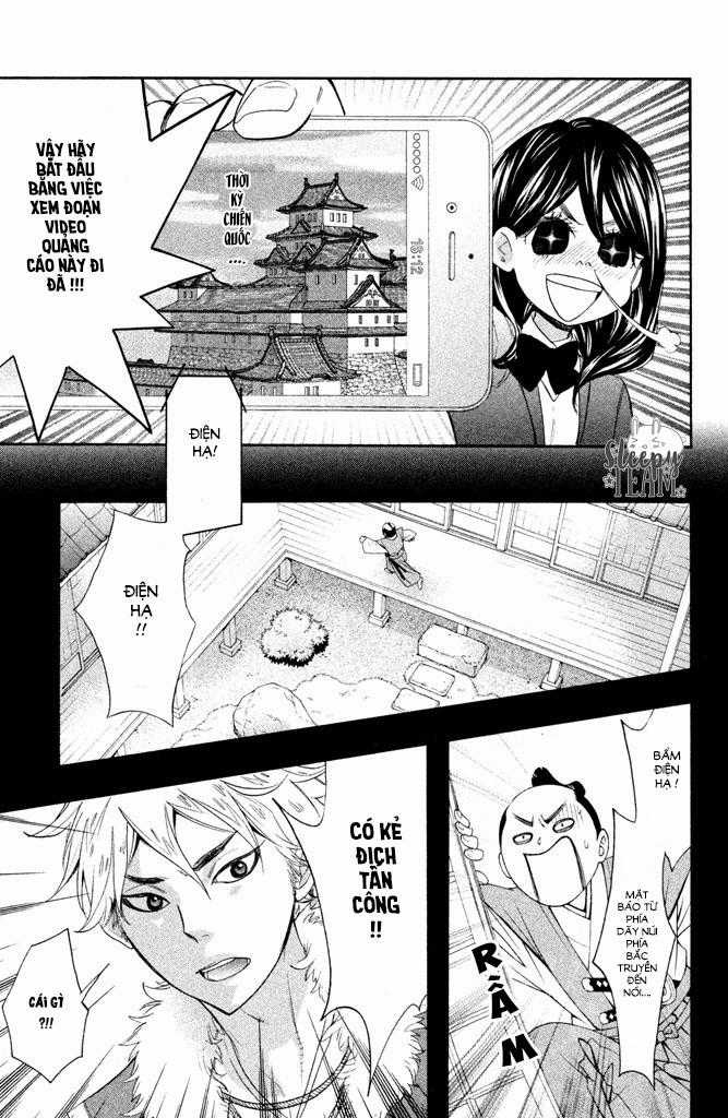 Watashi Ga Motete Dousunda Chapter 23 trang 9