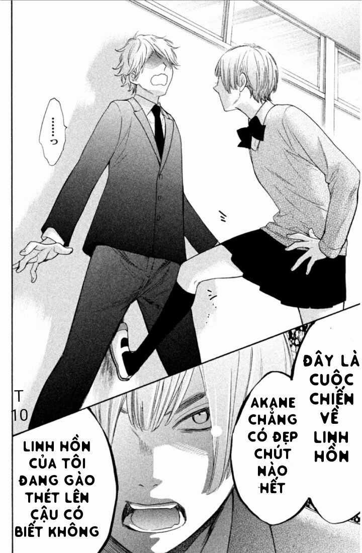 Watashi Ga Motete Dousunda Chapter 24 trang 10