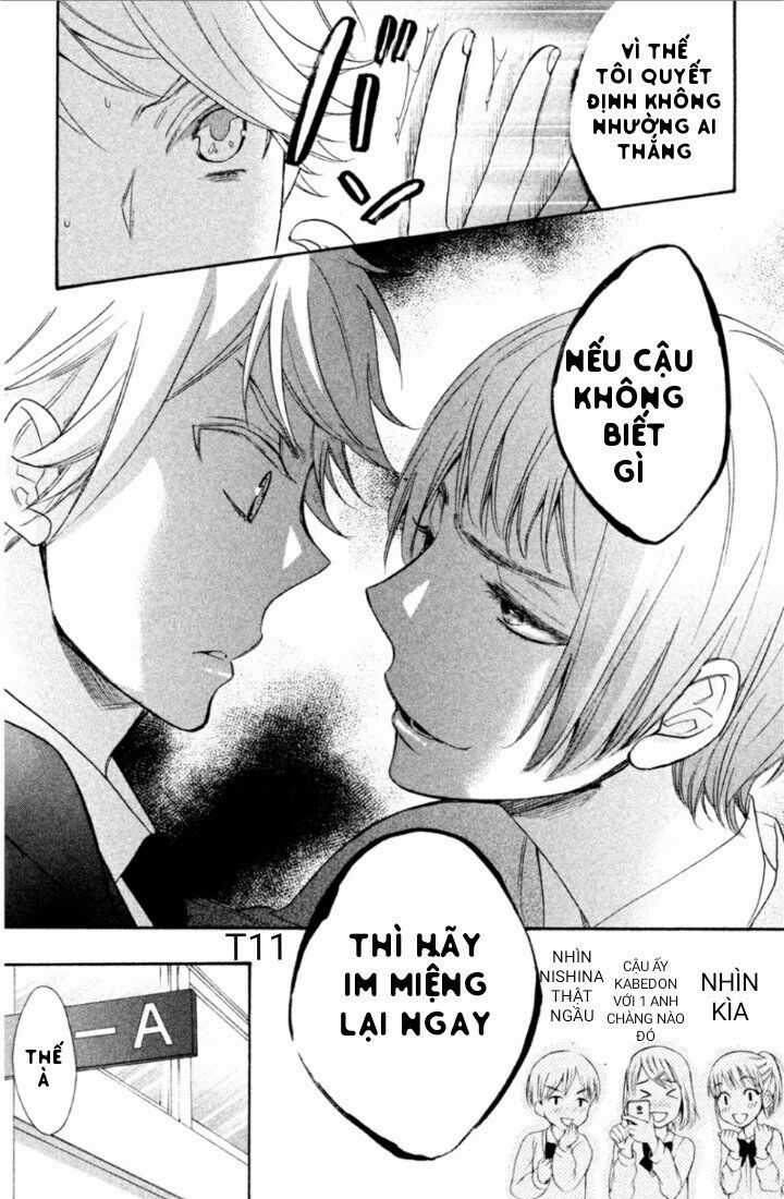 Watashi Ga Motete Dousunda Chapter 24 trang 11
