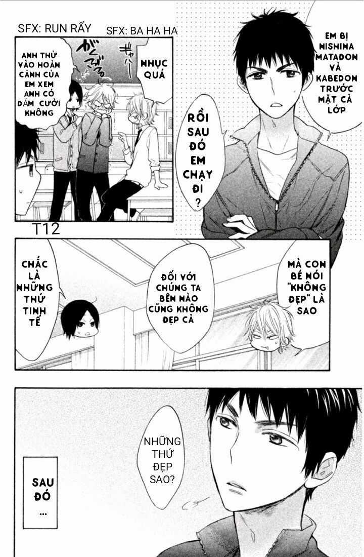 Watashi Ga Motete Dousunda Chapter 24 trang 12