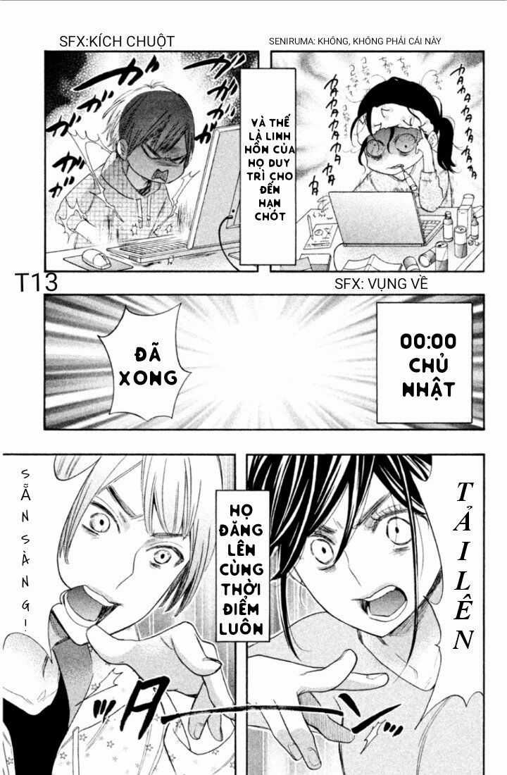 Watashi Ga Motete Dousunda Chapter 24 trang 13