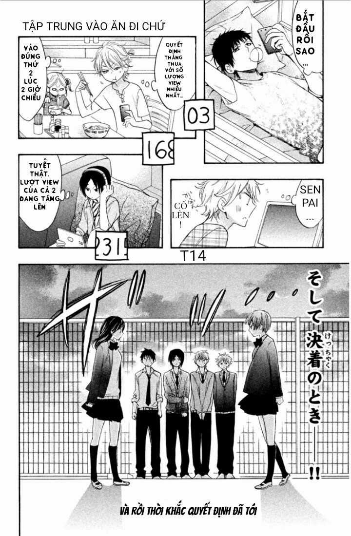 Watashi Ga Motete Dousunda Chapter 24 trang 14