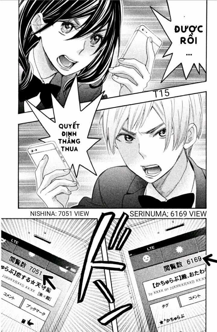 Watashi Ga Motete Dousunda Chapter 24 trang 15