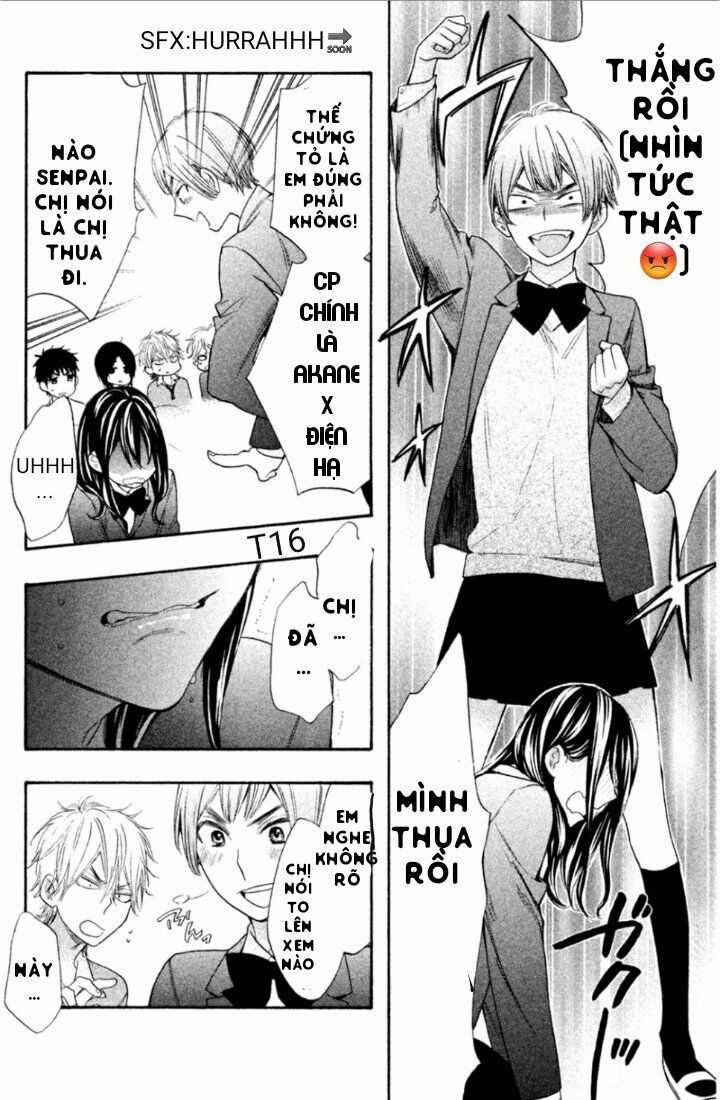 Watashi Ga Motete Dousunda Chapter 24 trang 16
