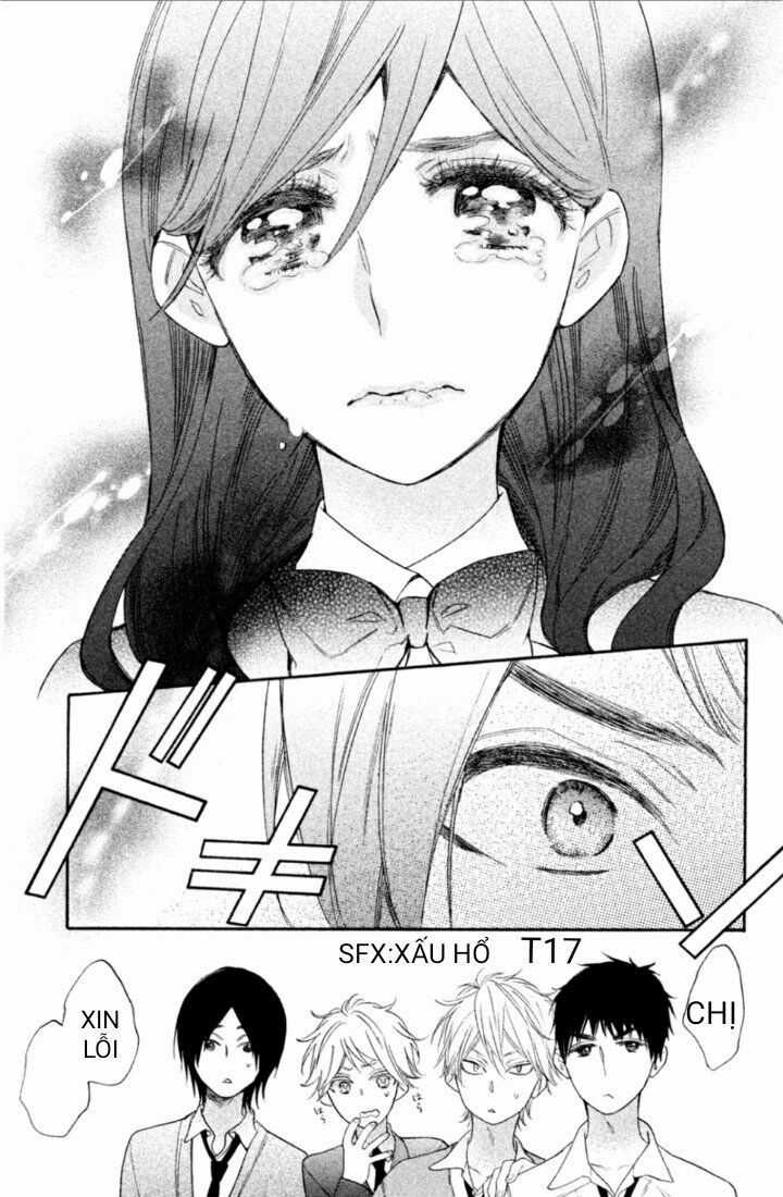 Watashi Ga Motete Dousunda Chapter 24 trang 17