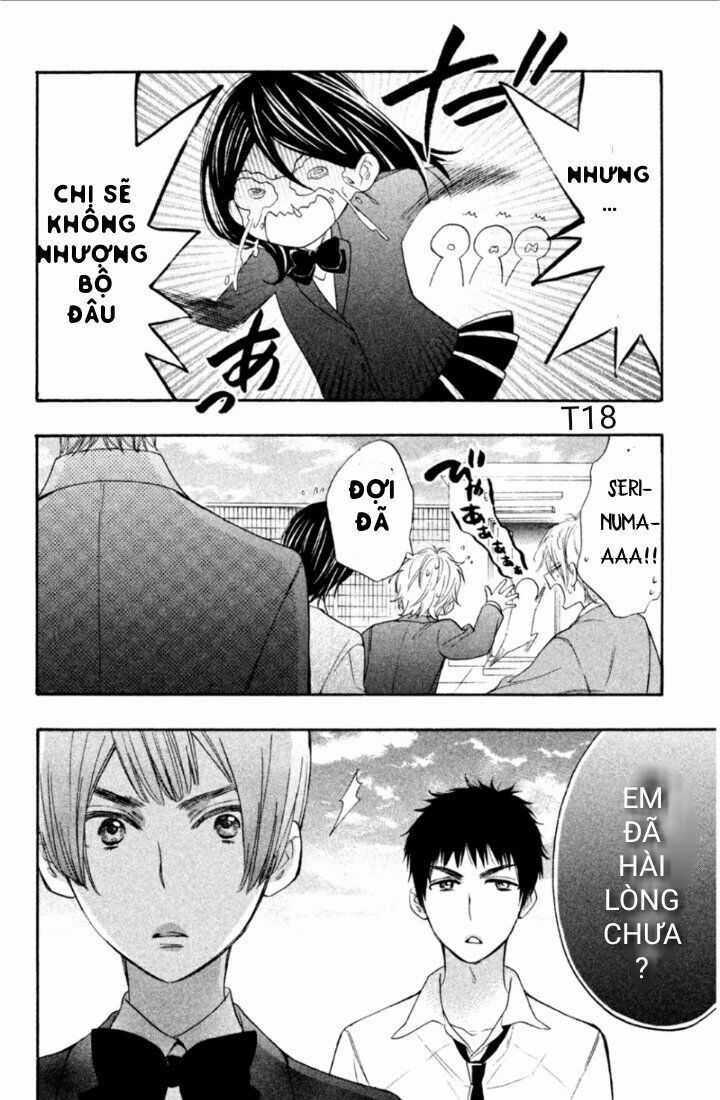 Watashi Ga Motete Dousunda Chapter 24 trang 18