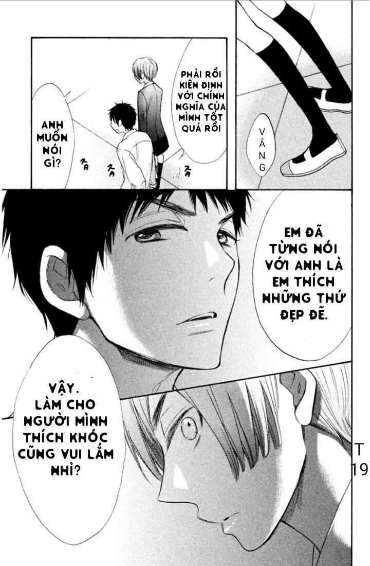 Watashi Ga Motete Dousunda Chapter 24 trang 19