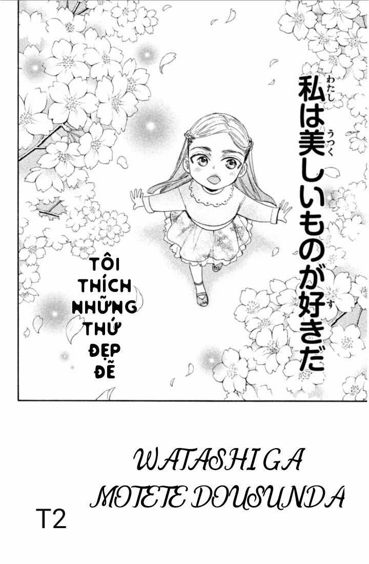 Watashi Ga Motete Dousunda Chapter 24 trang 2