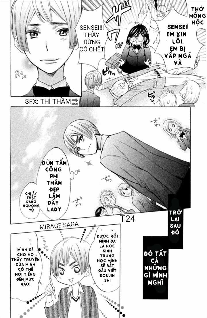 Watashi Ga Motete Dousunda Chapter 24 trang 24