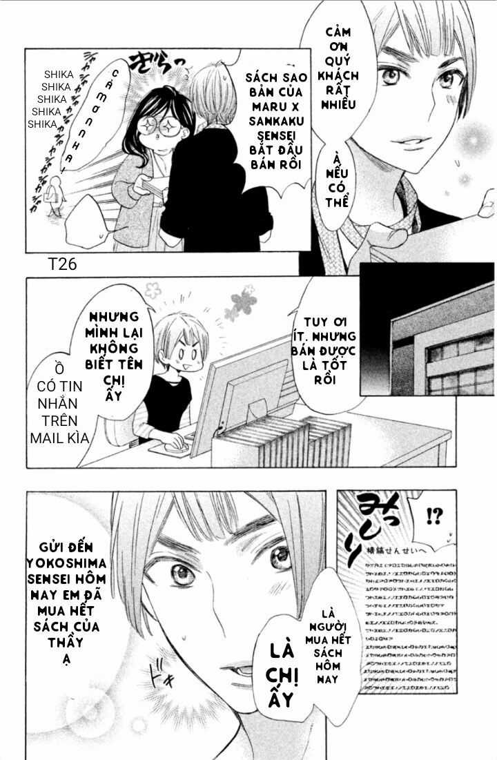 Watashi Ga Motete Dousunda Chapter 24 trang 26
