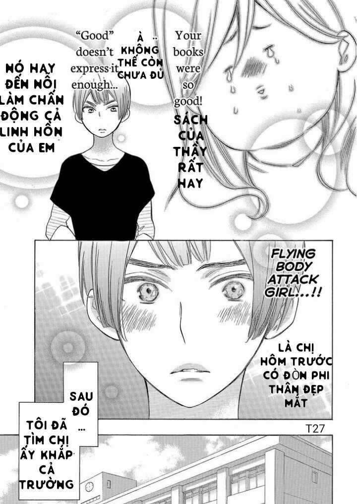 Watashi Ga Motete Dousunda Chapter 24 trang 27