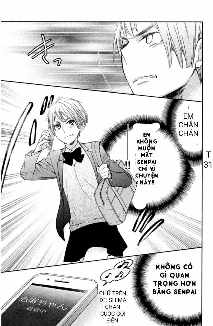 Watashi Ga Motete Dousunda Chapter 24 trang 31