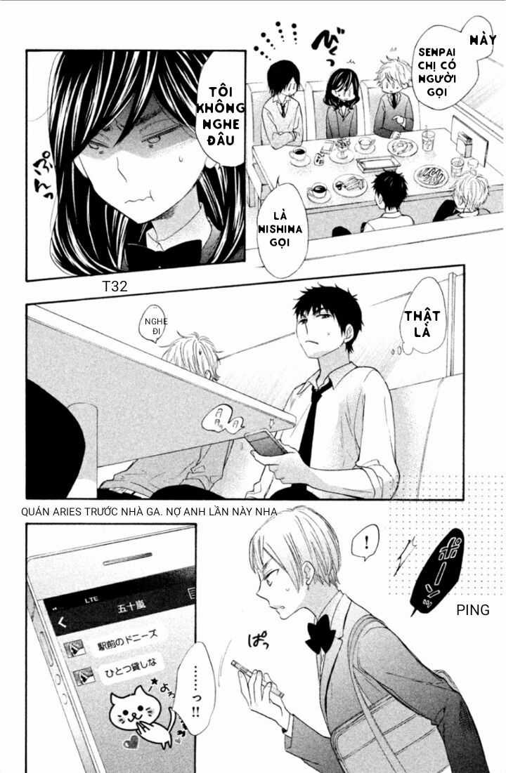 Watashi Ga Motete Dousunda Chapter 24 trang 32