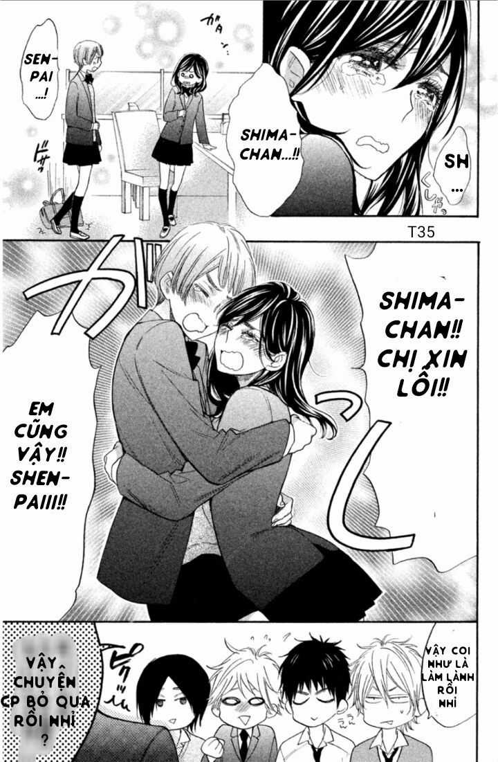 Watashi Ga Motete Dousunda Chapter 24 trang 35