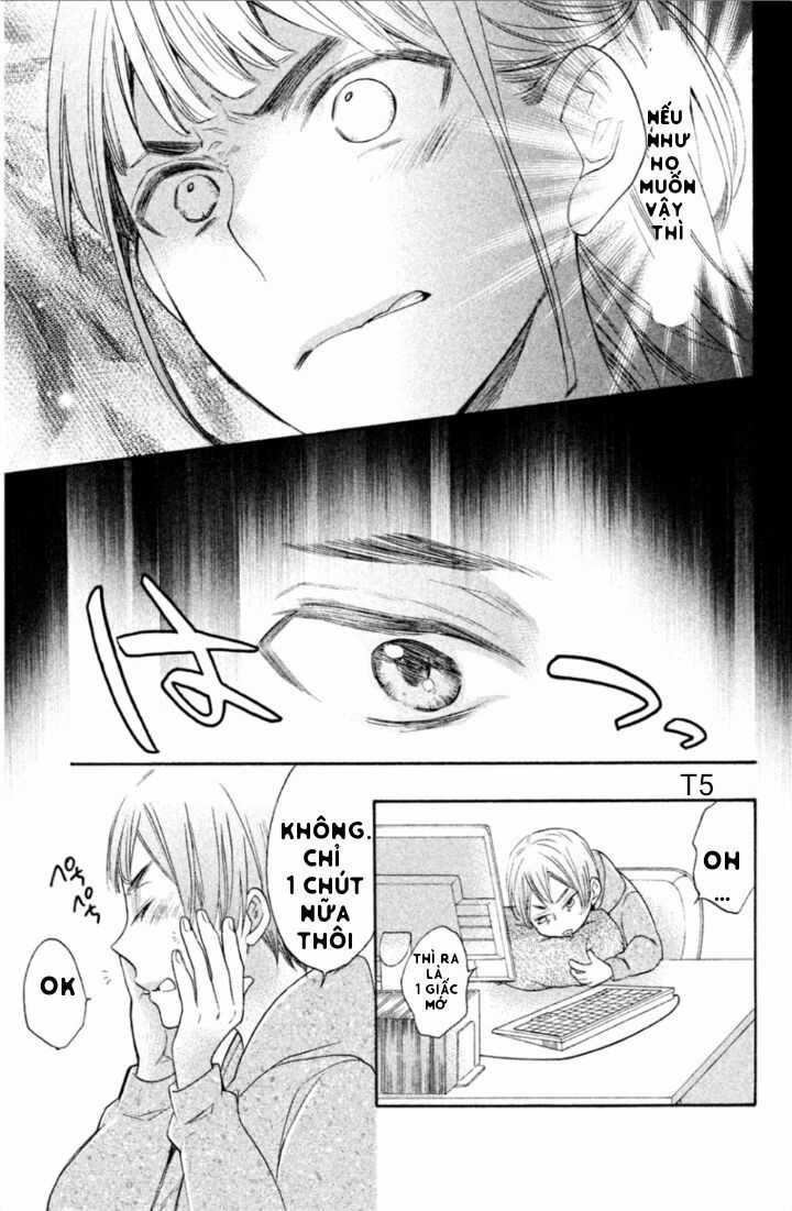 Watashi Ga Motete Dousunda Chapter 24 trang 5